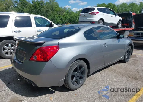 2008 Nissan Altima 2.5 S from USA, damaged, VIN 1N4AL24EX8C271306